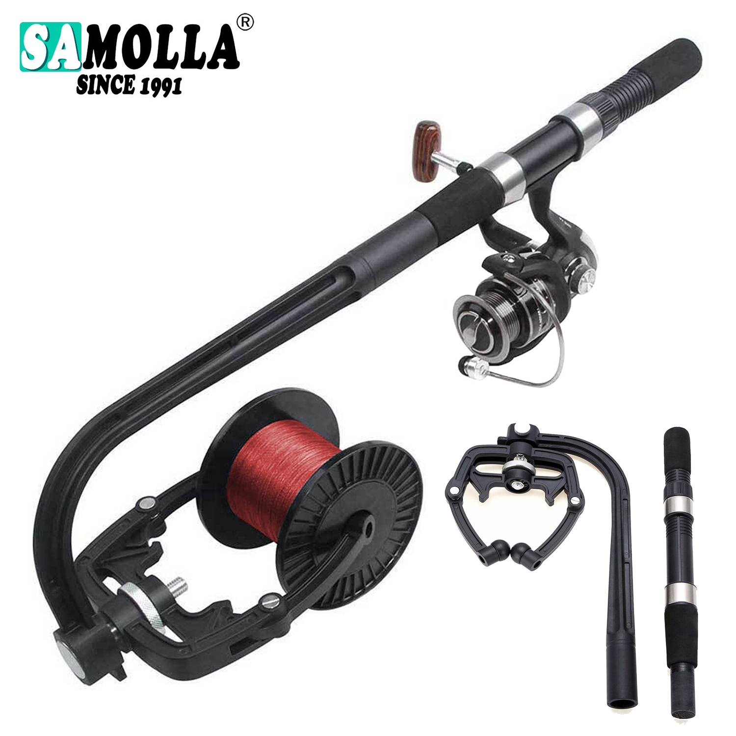 Spinning Reel - ベイトキャスティングフィッシングリール,スプールツール,ワインダー,ステーションシステム,釣り道具