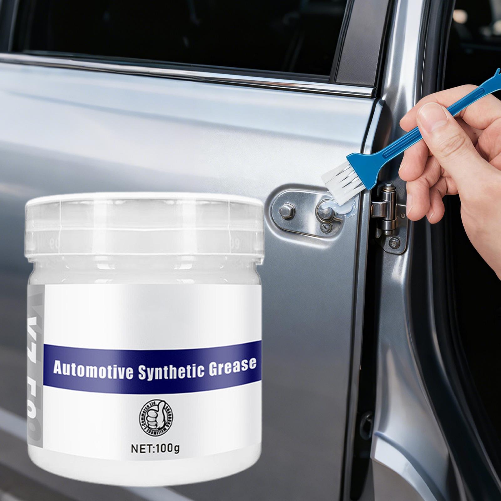 Reel Lubricant - ベアリンググリース高温ノイズ低減潤滑剤 100 グラム多目的カートラック潤滑剤ガレージドアヒンジレールリールロックチューブ用