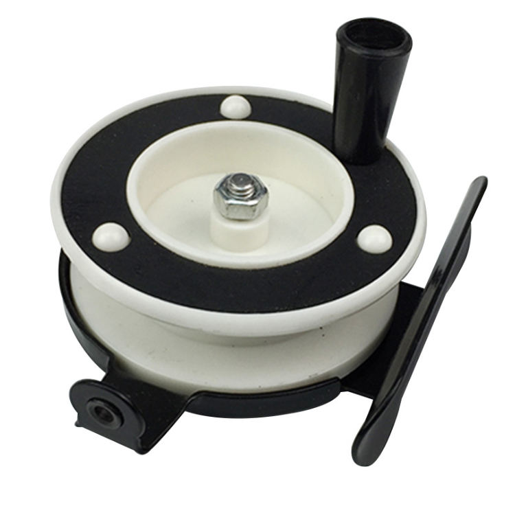 Ice Fishing Reel - WEIHE 1個販売 40g プラスチックメタル製 海水用小型ラフトフライリール 氷釣りリール