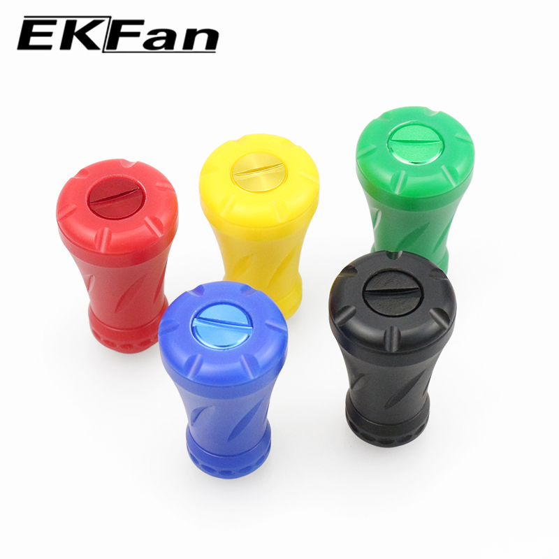 Spinning Reel - EKFan リールノブ超軽量 POM 素材 S/D スピニングベイトキャスティング釣りリールハンドルノブベアリングハンドル