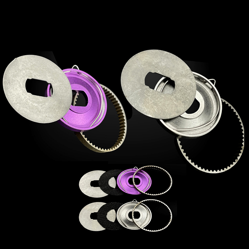 Fly Reel - [ZY] 1 セット 2.5 センチメートル釣りベイトキャスティングリールドラッグクリッカーキットワッシャー第 5