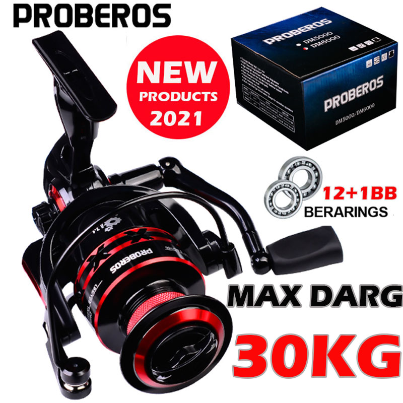 Surf Reel - PROBEROS スピニングリール 9-23 キロ最大ドラッグ釣りリール 1000-8000 シリーズ