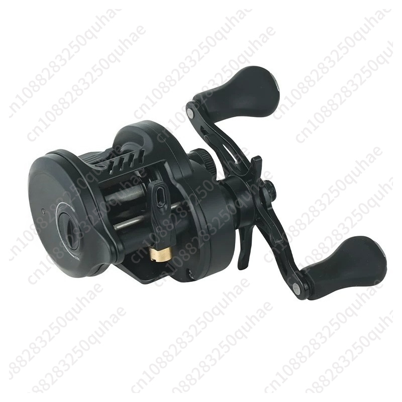 Baitcasting Reel - マイクロルアーDCリール、デュアルユースドラム＆ベイトキャスター、ロングキャストアンチバックラッシュセルフチャージングフィッシングリール