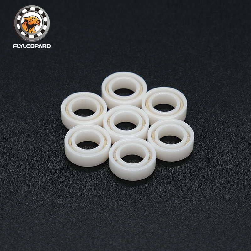 Fly Reel - 4個入り 683CE 3x7x3mm フルセラミックベアリング ABEC-9 フルZro2セラミックジルコニアベアリング