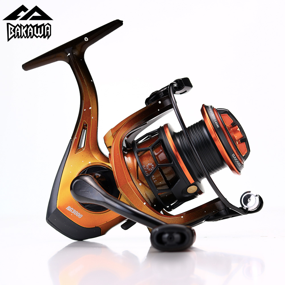 Ice Fishing Reel - JOSBY スピニングフィッシングリール 1000 2000 3000シリーズ メタルラインカップ