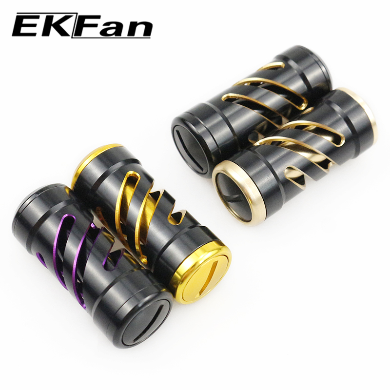 Spinning Reel - EKFan アルミ合金製スピニングベイトキャスティングフィッシングリールノブ DAI/SHI用 7*4*2.5mm ベアリング 超軽量
