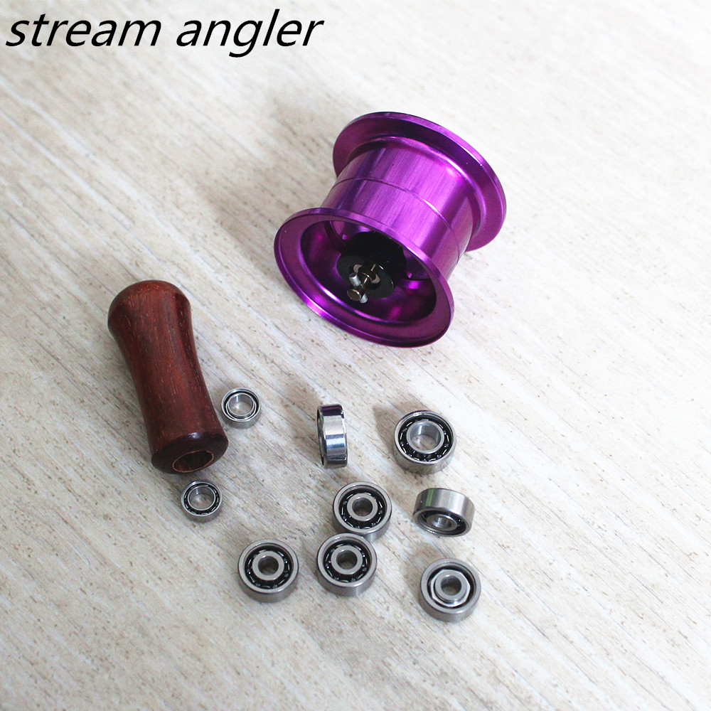 Reel Spare Spool - ダイワワイヤーカップ特殊ベアリングスプールベアリング高速低ノイズノブ部品セラミックボール 2 ピース/ロット