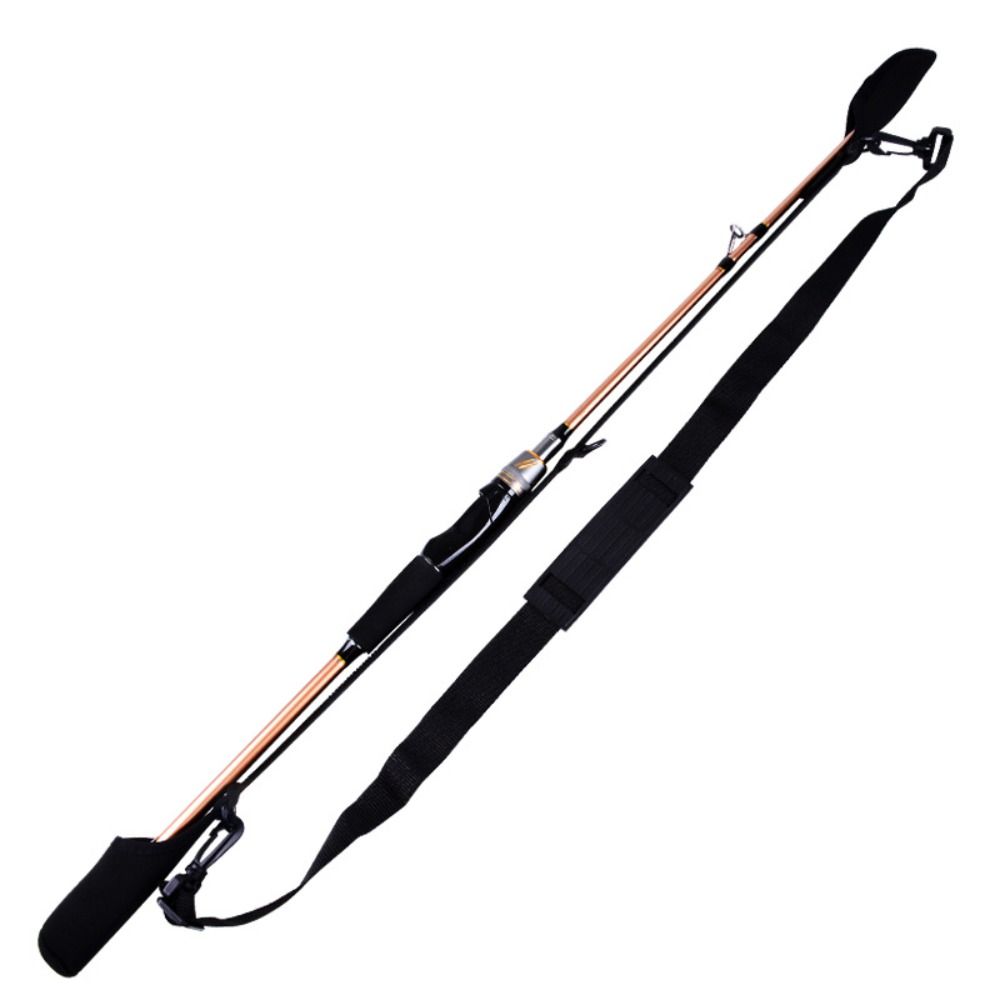 Reel Bag - 調節可能な釣竿収納バッグポータブル釣竿ショルダーベルト釣竿ベルトプロテクターリール釣りアクセサリー