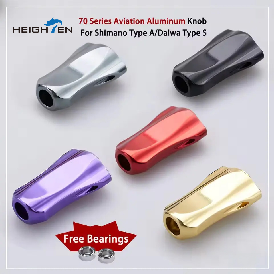 HEIGHTEN 21mm リールハンドル アルミ合金ノブ  - Reel Drag Knob のレビューと価格