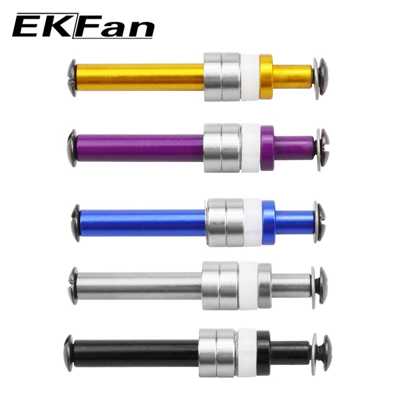 Ekfan アルミ合金シャフト 7x4x2.5mm ステンレ - Reel Drag Knob のレビューと価格
