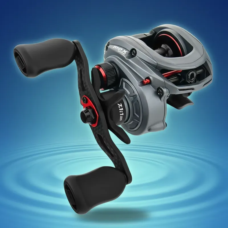 ZGLY アブガルシア エリート ドロッパーリール フィッシ - Baitcasting Reel のレビューと価格