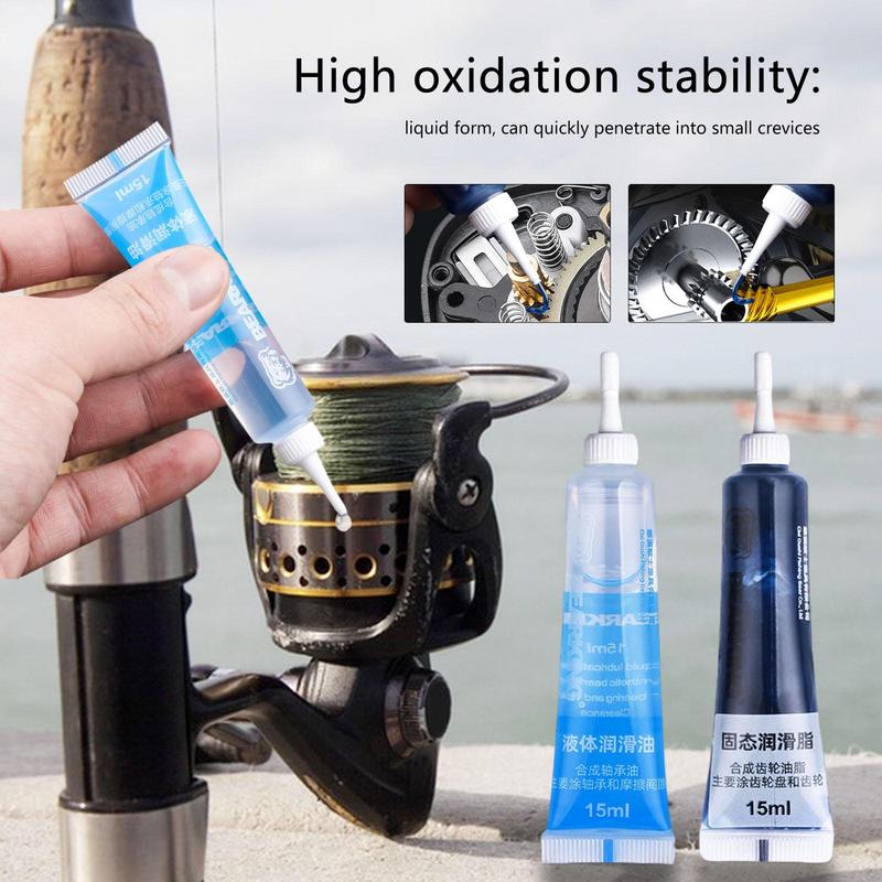 釣り用リールオイルとプルベイトパック,潤滑剤,リールクリーナ - Reel Oil のレビューと価格