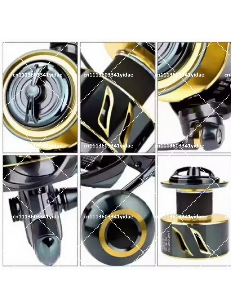 海水スピニングフィッシングリール 27kgドラグパワー 5. - Spinning Reel のレビューと価格