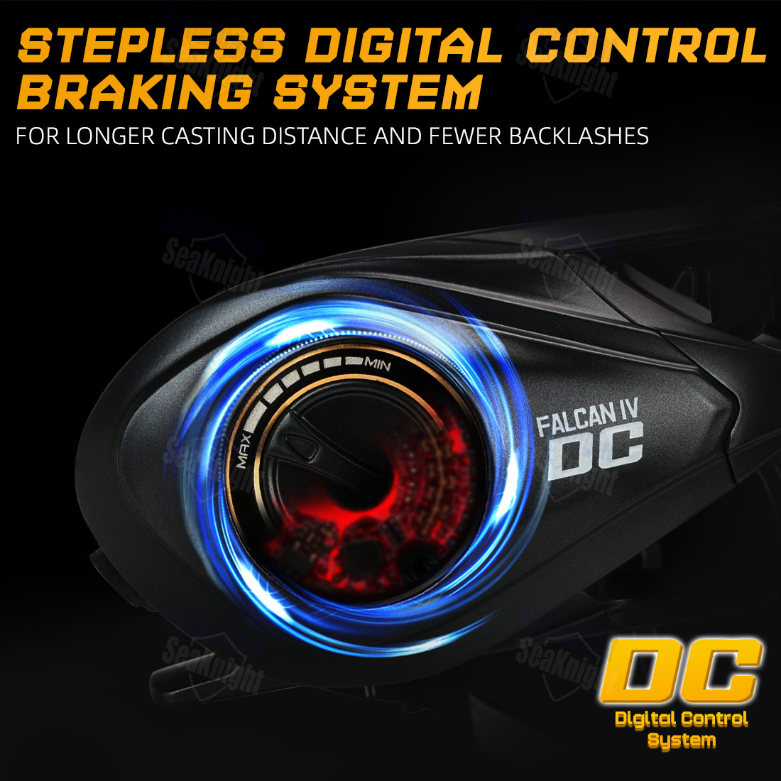 SeaKnightブランド FALCAN IV DC 8.1 - Ice Fishing Reel のレビューと価格