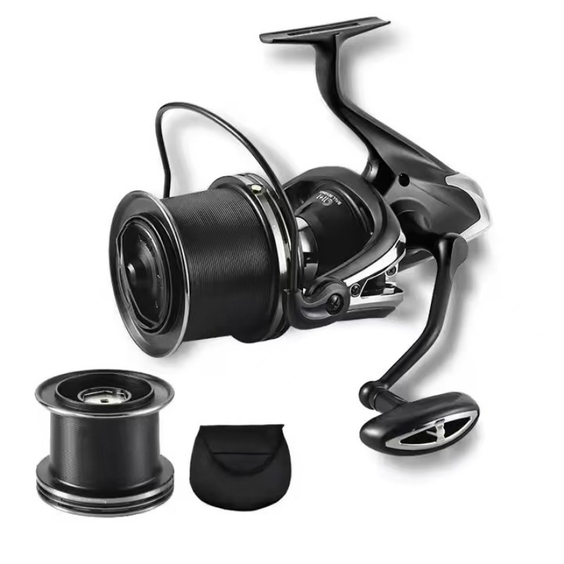 釣り用リール 鯉用 新品ボディ 12000 スペアスプール  - Reel Spare Spool のレビューと価格
