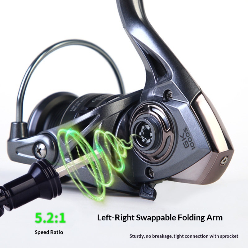 ユディアオツ GK 1000 2000 超軽量スピニングリー - Reel Spare Spool のレビューと価格