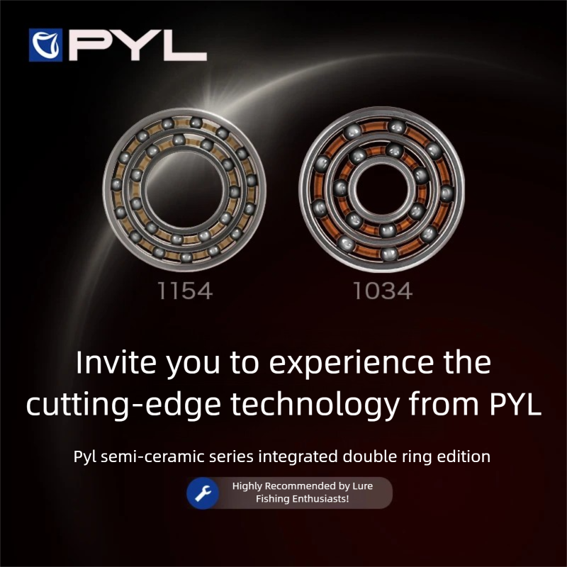 PYL SII ダブルセミセラミックボールベアリング - A - Reel Spare Spool のレビューと価格