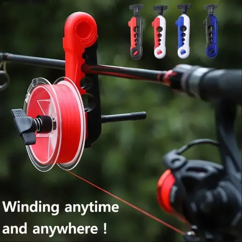 2/1 個釣り糸ワインダーポータブルリールラインスプーラーマ - Spinning Reel のレビューと価格