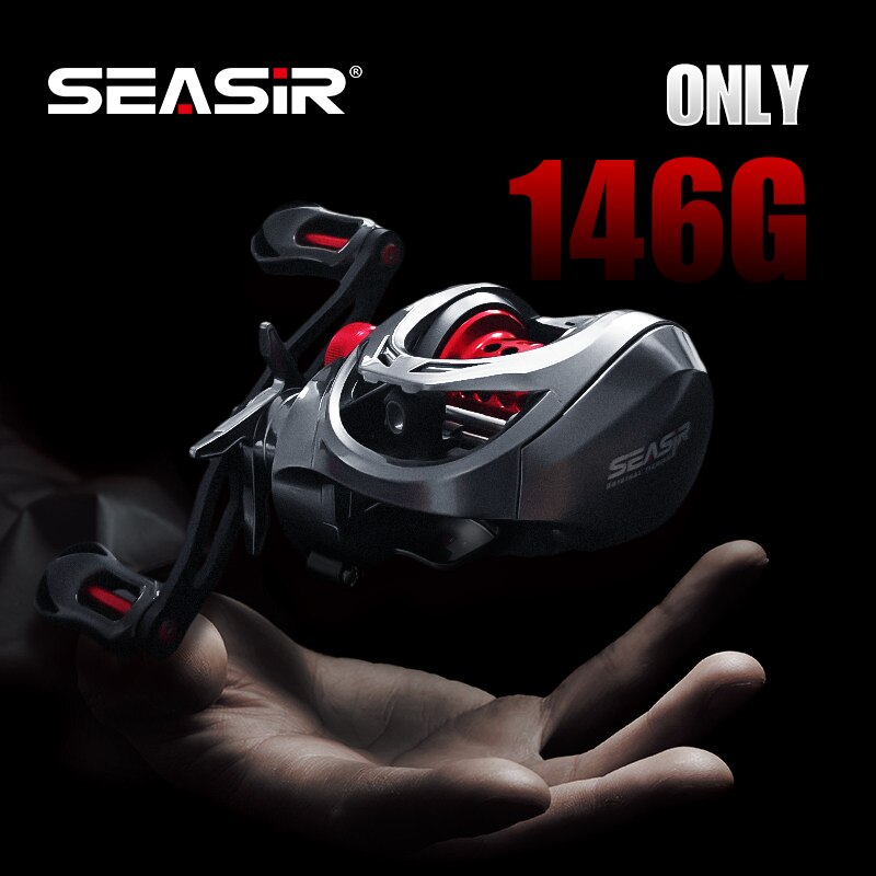 海のマンソリーベイトキャスティング釣りリール146g超軽量炭 - Ice Fishing Reel のレビューと価格