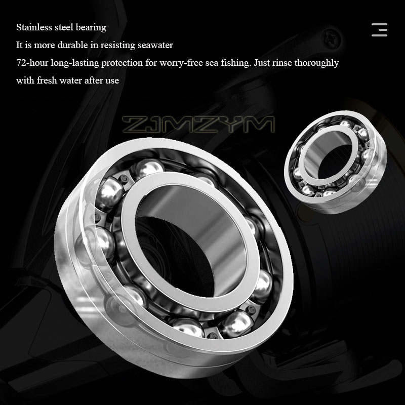 18 キロ大ドラッグ釣りリール海釣り防水スピニングリール 4 - Reel Spare Spool のレビューと価格