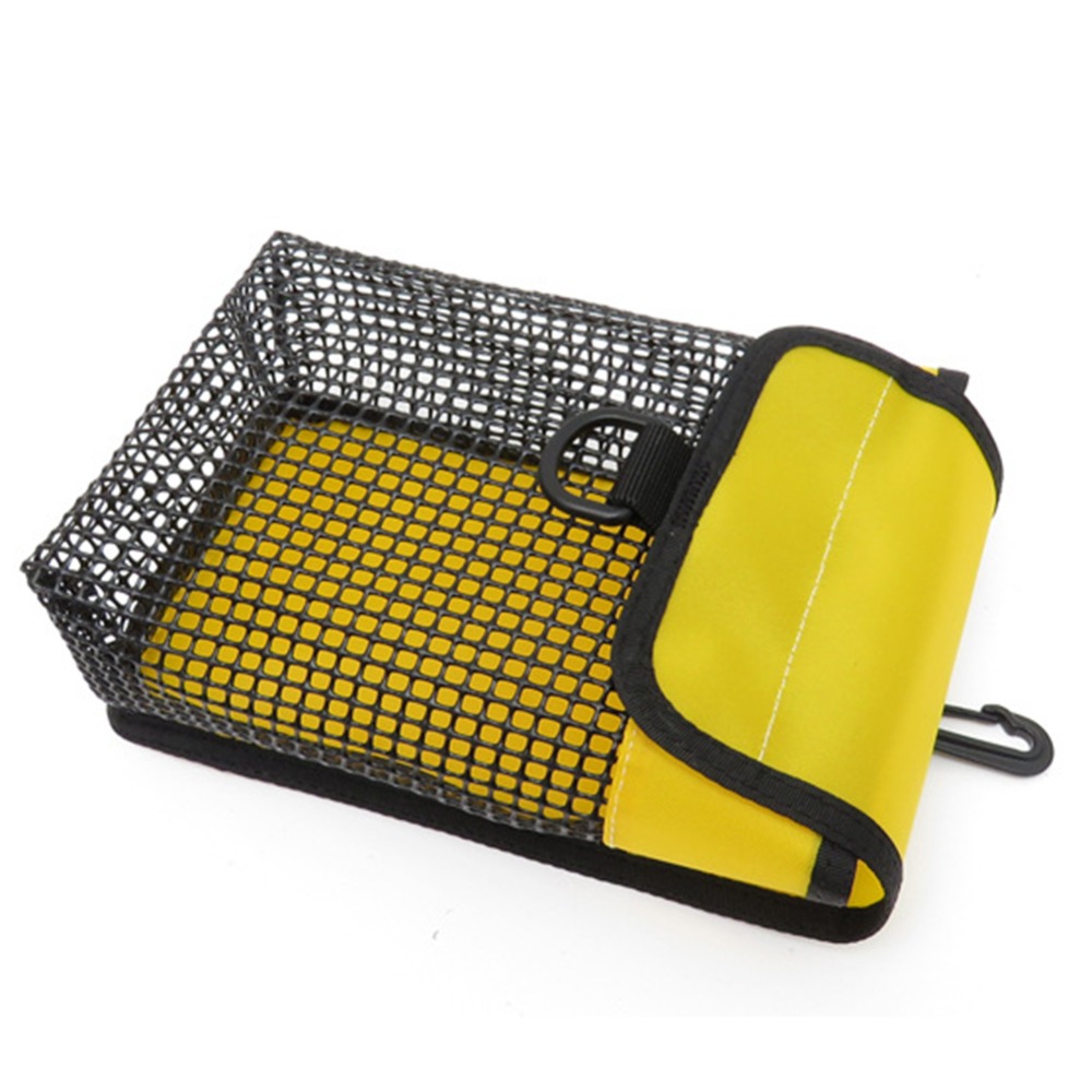 耐久性のあるナイロン製ヘビーデューティーメッシュバッグ 赤黄 - Reel Bag のレビューと価格