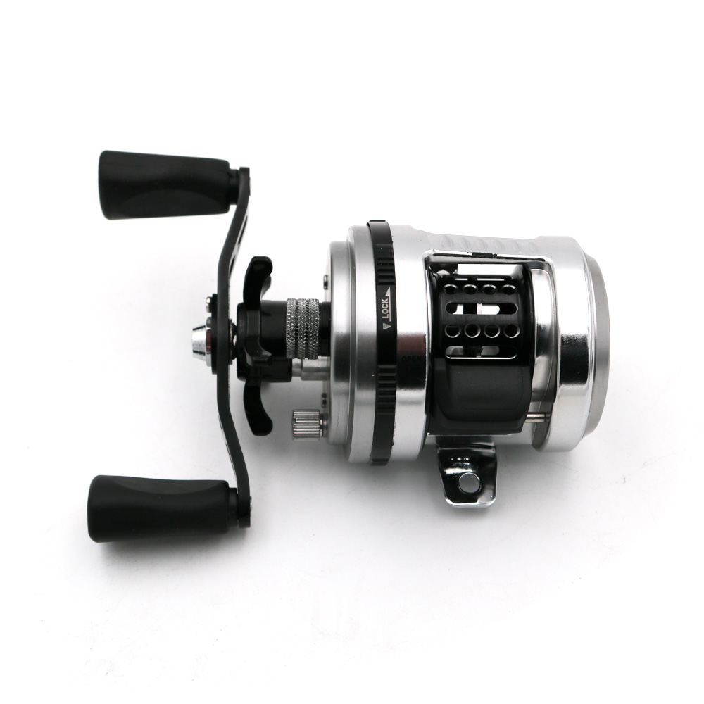 釣り用キャスティングリールシートスピニングホイールロッドマウ - Reel Handle のレビューと価格