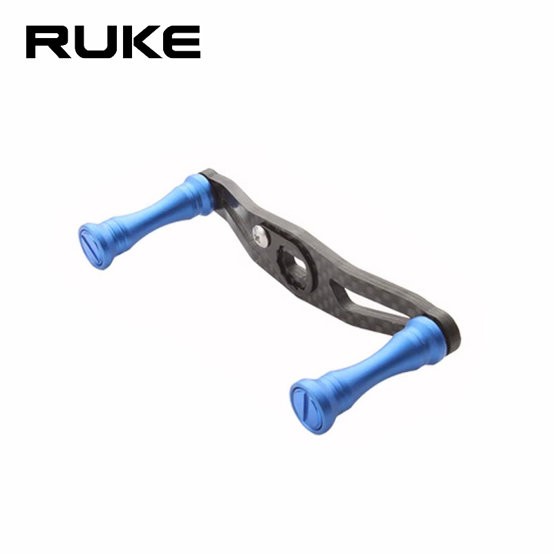 ルーク-新しいキャスティングリールカーボンハンドルと金属材料 - Ice Fishing Reel のレビューと価格