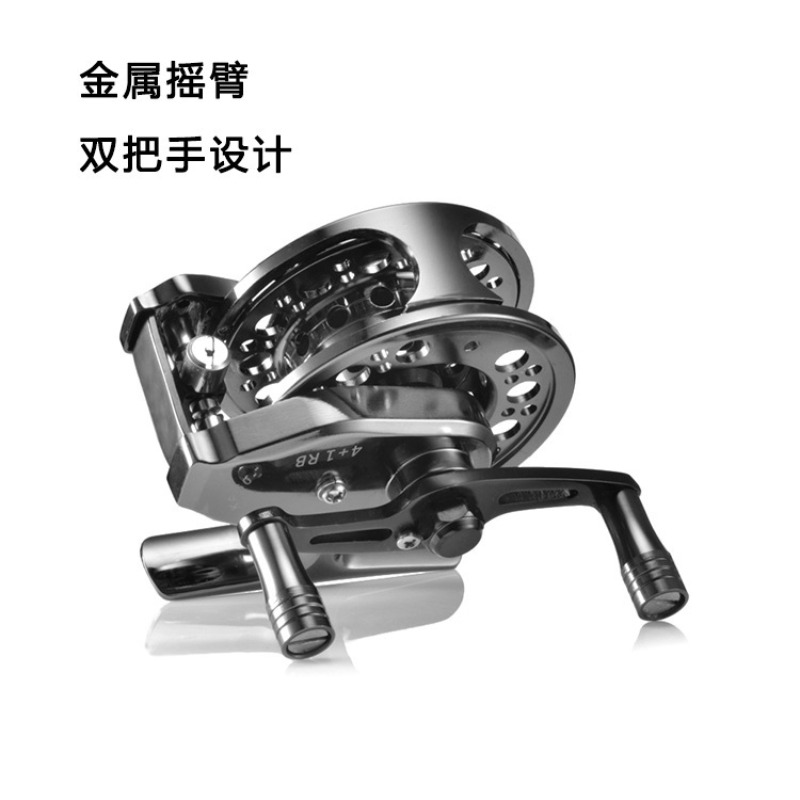 軽量フルメタルフロントフィッシングリール、ハイフットベース、 - Ice Fishing Reel のレビューと価格