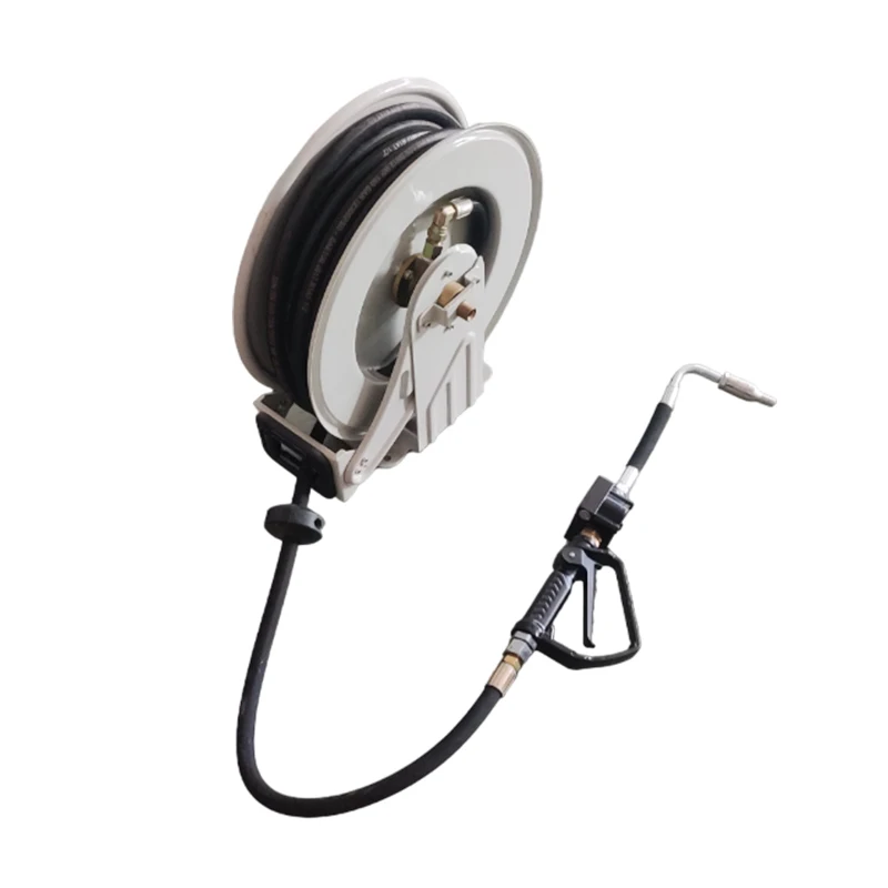 #   1/2インチ 10m 15m 自動巻き取り式オイル潤 - Reel Lubricant のレビューと価格