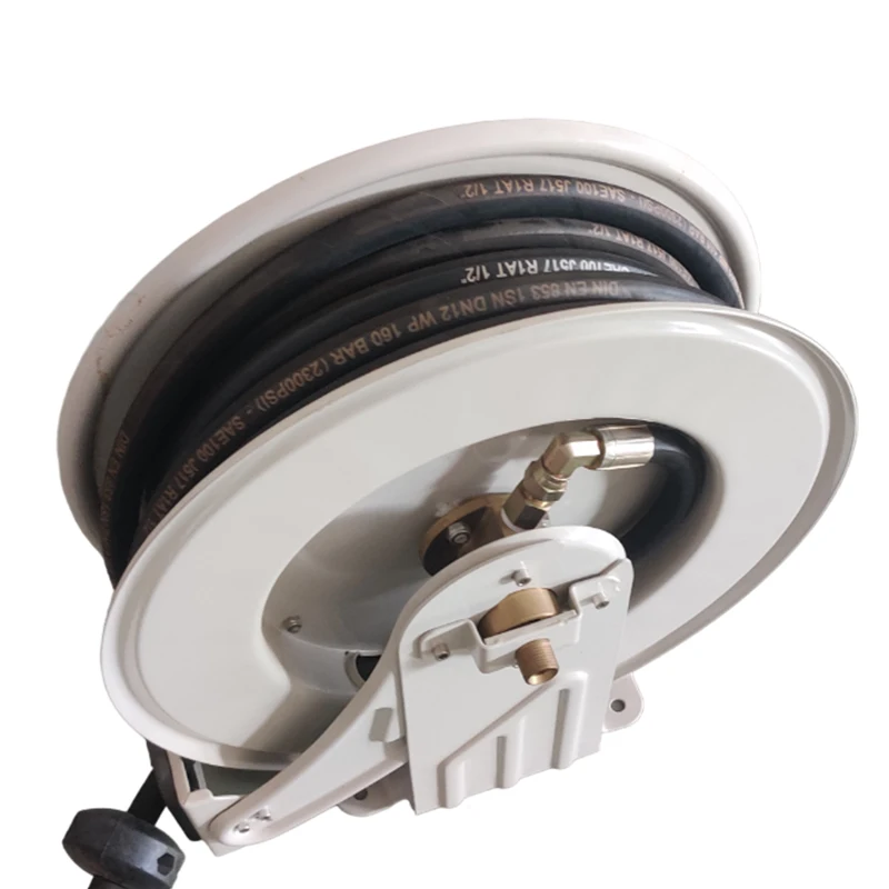 #   1/2インチ 10m 15m 自動巻き取り式オイル潤 - Reel Lubricant のレビューと価格