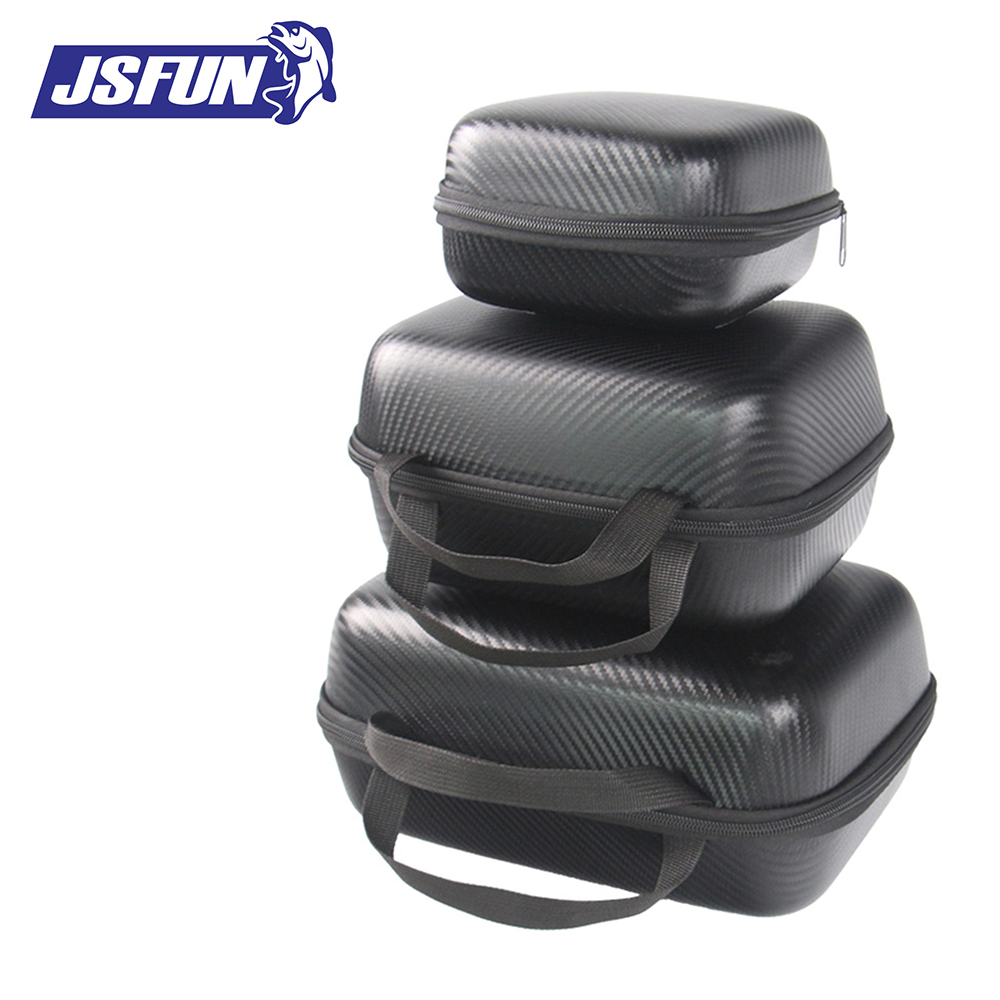 JSFUN フィッシングリールケース S/M/L PU ツイ - Spincast Reel のレビューと価格