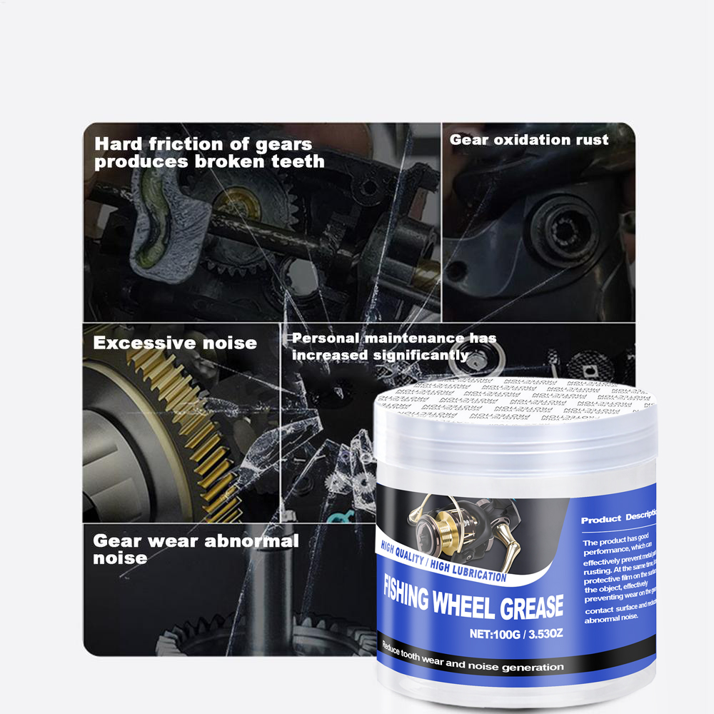 50 グラム/100 グラム釣りリールグリース釣りリールオイ - Reel Oil のレビューと価格