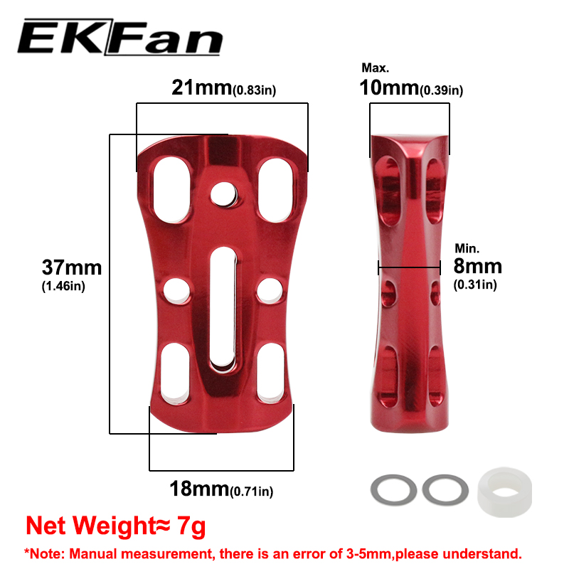 EKFan 1個 アルミ合金製中空フラットスピニングベイトキ - Spinning Reel のレビューと価格