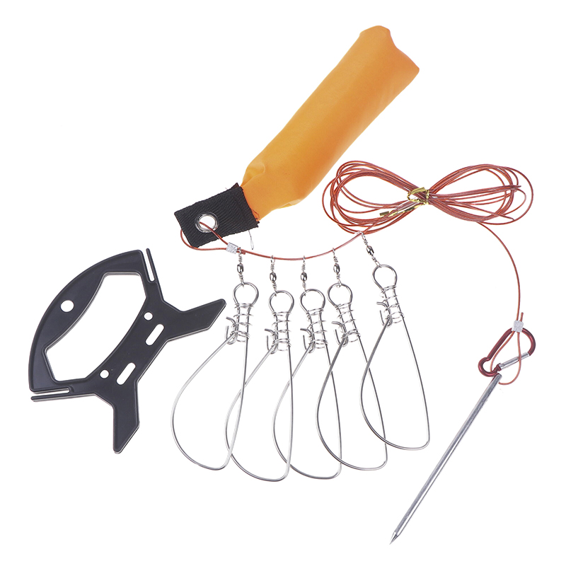 新しい5スナップフロートフィッシュストリンガーコントローラー - Reel Repair Kit のレビューと価格