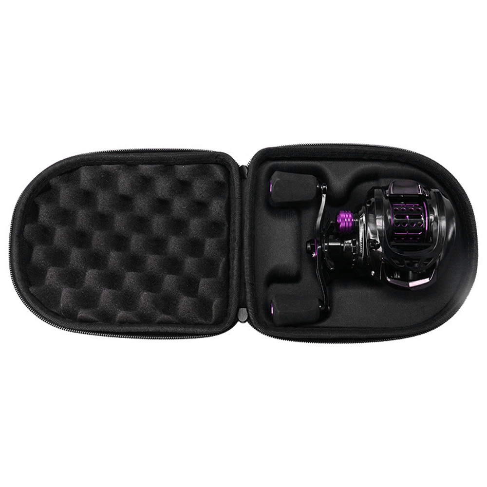 釣りリール保護ケース防水ハード EVA ボックスポーチ内蔵耐 - Spincast Reel のレビューと価格