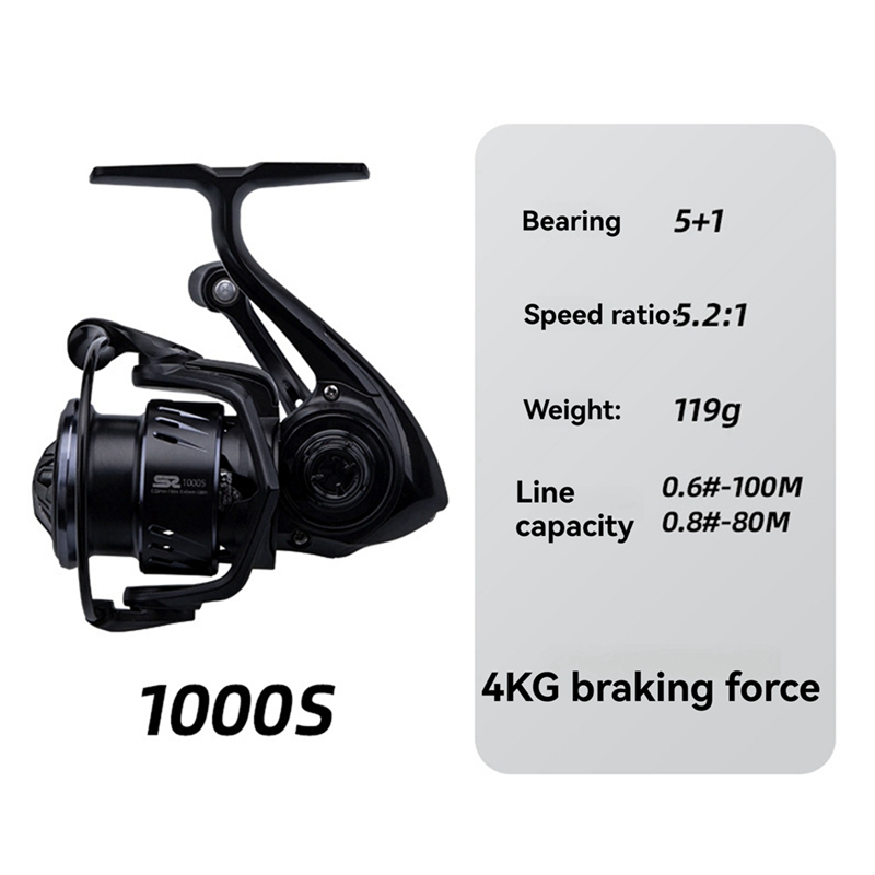 A98I-防水 1000S 超軽量ミニスピニングリール、カー - Spinning Reel のレビューと価格