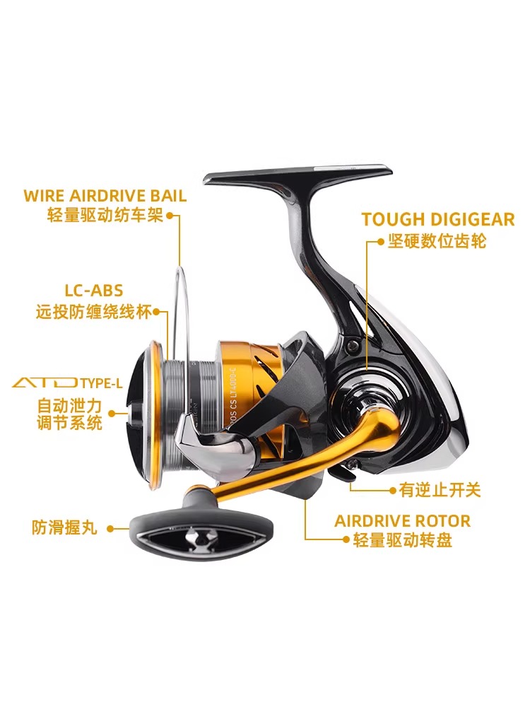 DAIWA-REVROS cs ltスピニングフィッシングリ - Ice Fishing Reel のレビューと価格