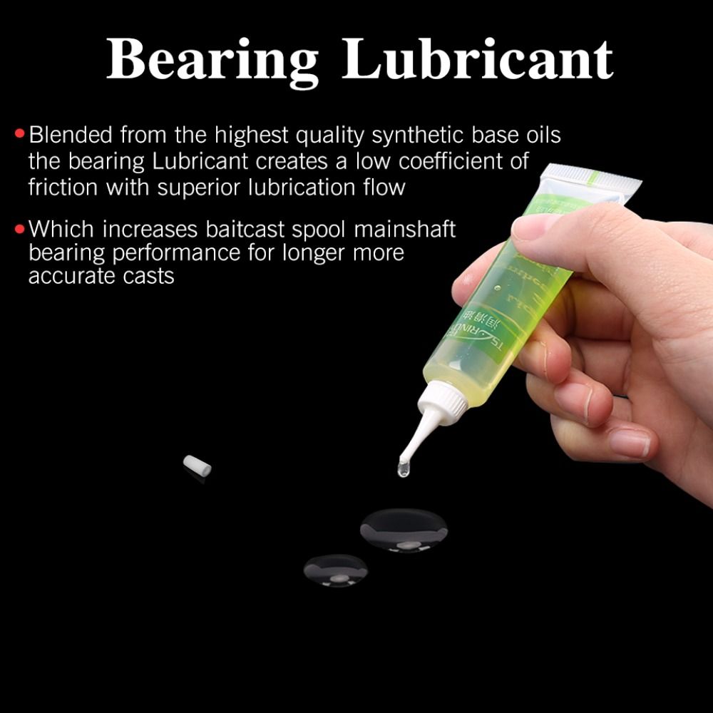 1 セット耐圧縮性スピニングリールグリース耐摩耗性耐水性釣り - Reel Lubricant のレビューと価格