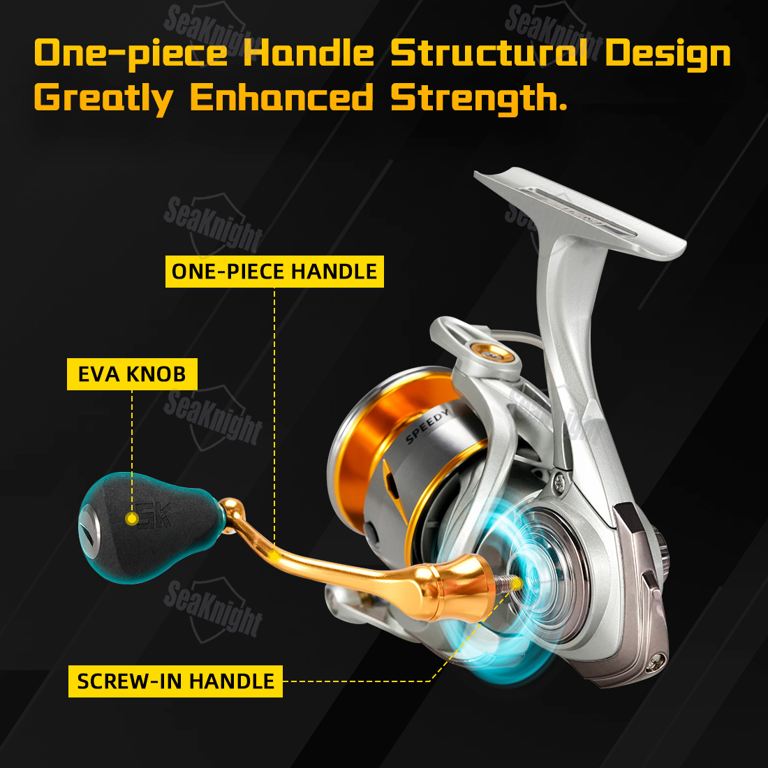 SeaKnightブランド スピーディーソー 海水釣りスピニ - Reel Drag Knob のレビューと価格