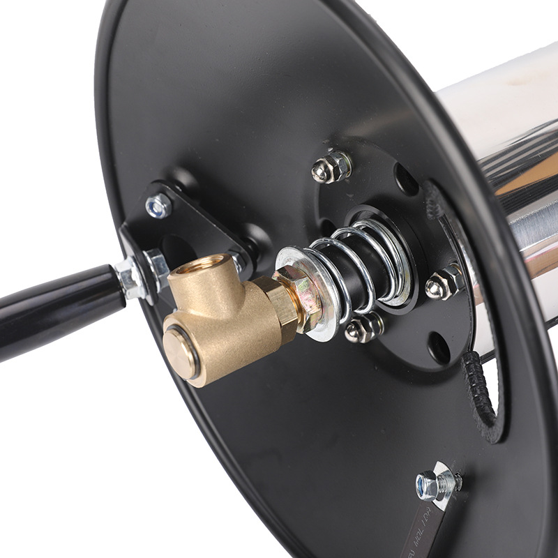 手動ホースリール 30m 潤滑剤 パイプ浚渫 ポータブル自動 - Reel Lubricant のレビューと価格