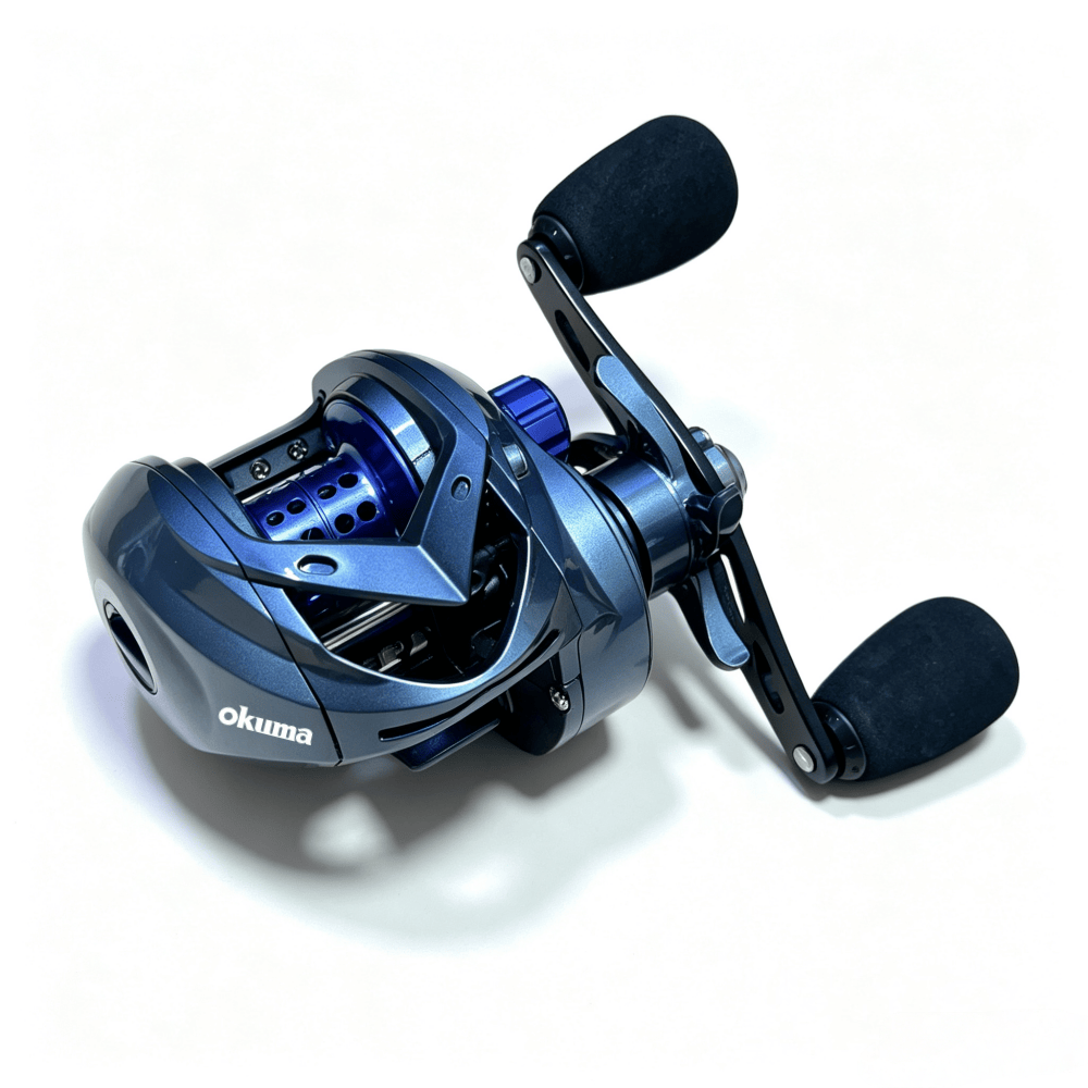 新型オクマロングキャストベイトキャスティングリール 7.2: - Surf Reel のレビューと価格