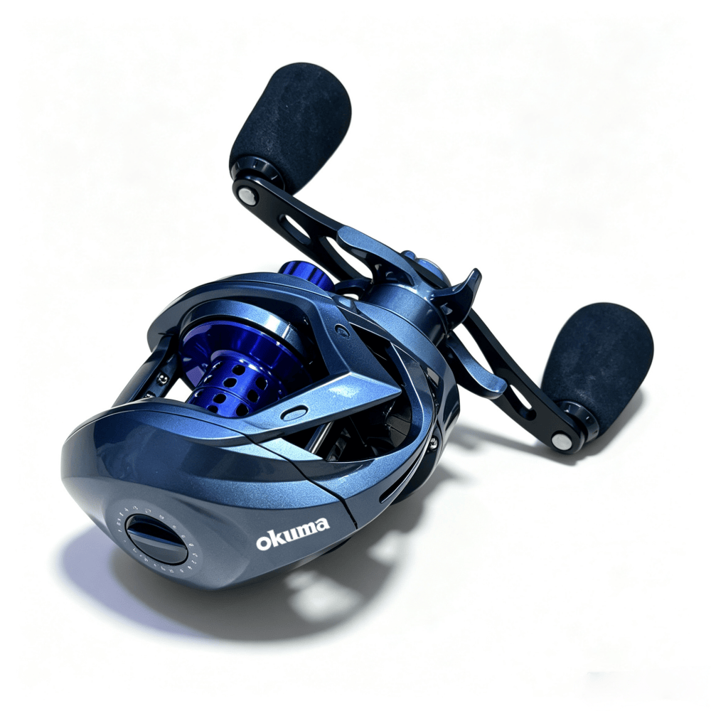 新型オクマロングキャストベイトキャスティングリール 7.2: - Surf Reel のレビューと価格