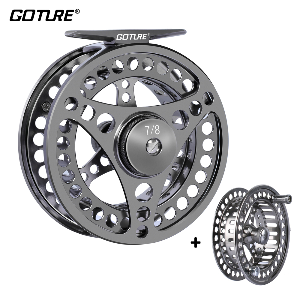 Goture フライフィッシングリール 3/4 5/6 7/ - Reel Spare Spool のレビューと価格