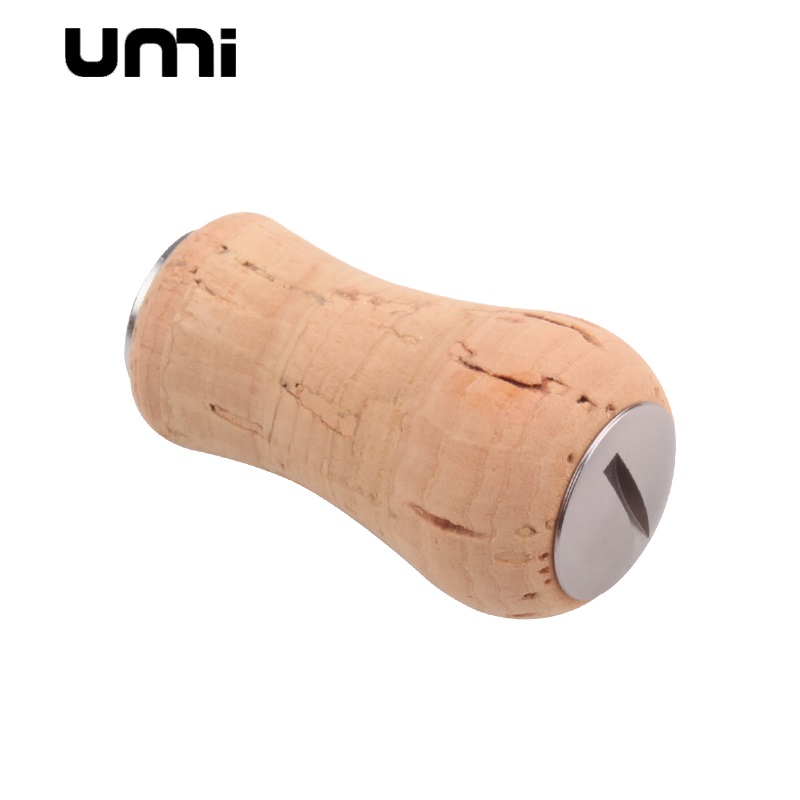 Umi 1pc 釣りリールノブコルク材交換部品耐久性のある木 - Reel Spare Spool のレビューと価格