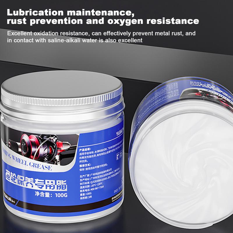 100 グラム釣りリールグリースティアドロップホイールドラム - Reel Lubricant のレビューと価格