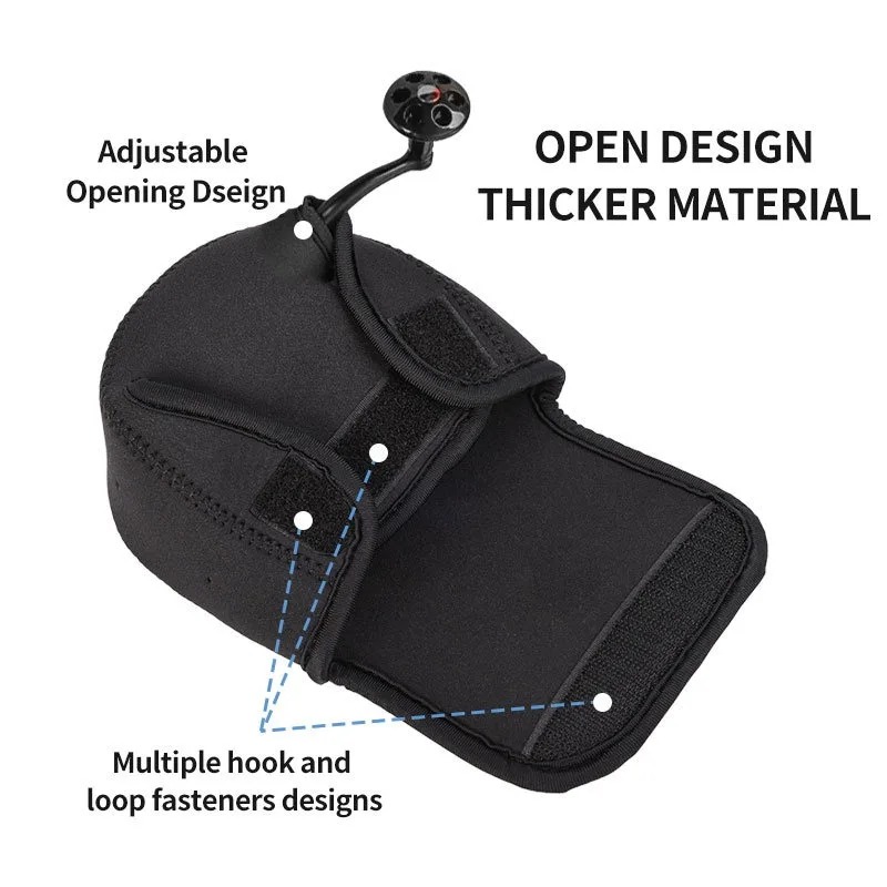 釣りリール保護カバーバッグ スピニングリールケース ポーチホ - Fly Reel のレビューと価格
