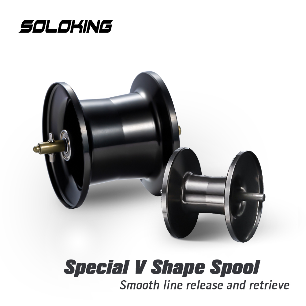 SOLOKING-ASHMOONライトスプール (ディープま - Reel Spare Spool のレビューと価格