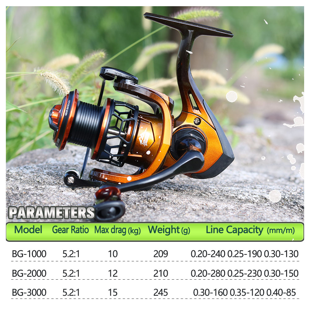 JOSBY スピニングフィッシングリール 1000 2000 - Ice Fishing Reel のレビューと価格