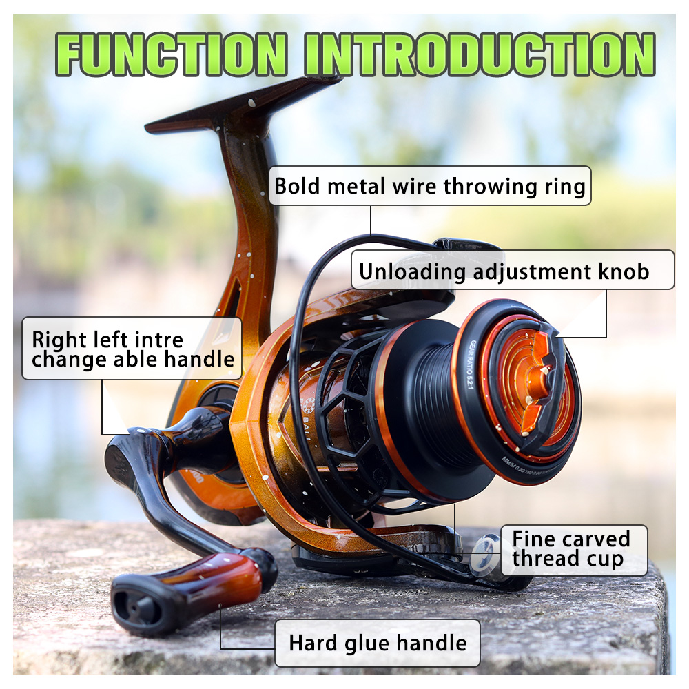 JOSBY スピニングフィッシングリール 1000 2000 - Ice Fishing Reel のレビューと価格
