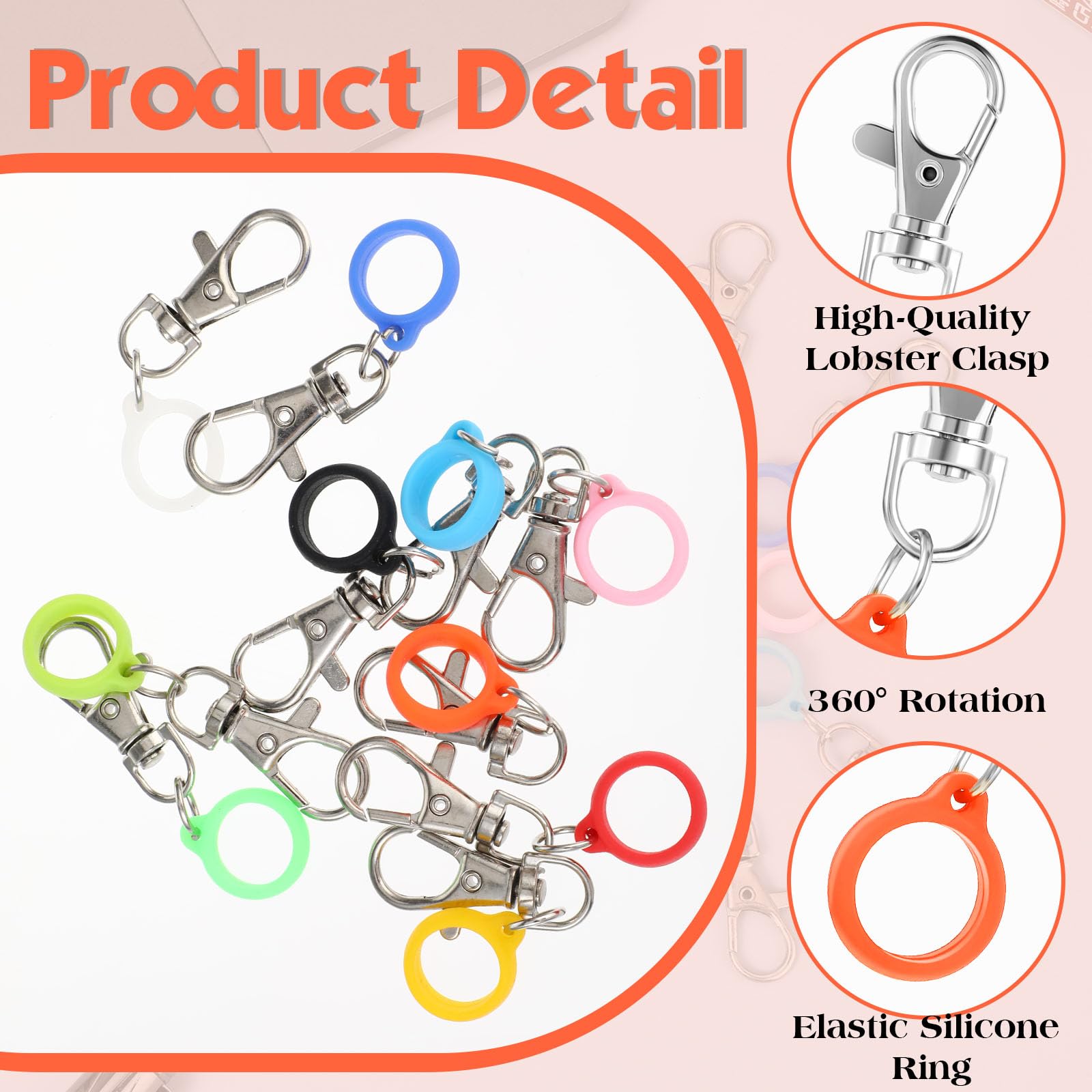 10個入りシリコンペンクリップロブスタークラスプバッジリール - Penn Reel Fierce のレビューと価格